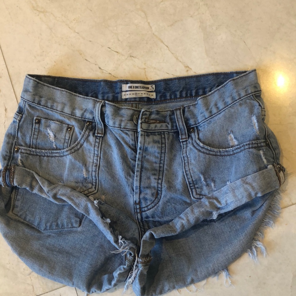 One teaspoon size 26